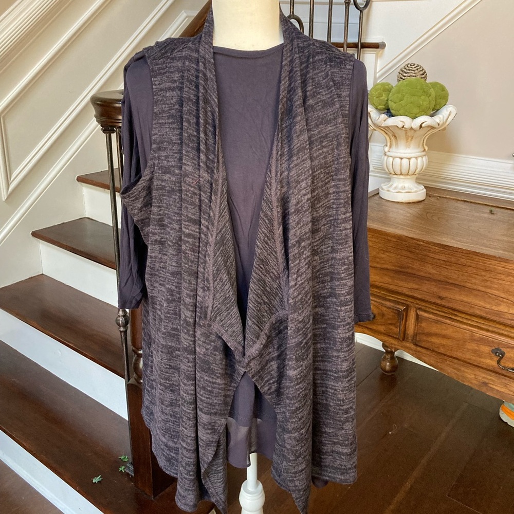 Logo Tunic with coordinating Vest